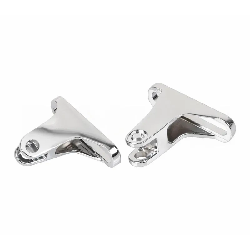 NEW HOT in Stock-Rear Passenger Footpeg Mini Mount Fit For Harley Road King Street Electra Glide 1993-2024 23 Motorcycle