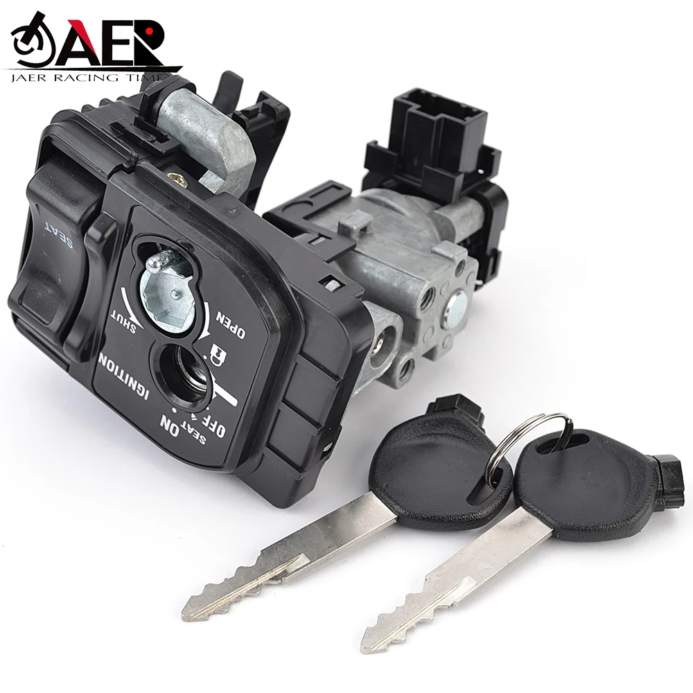

3510A-K46-N00 Motorcycle Vario110 Gas Tank Cap Key Seat Ignition Switch Lock Set for Honda Vario 110