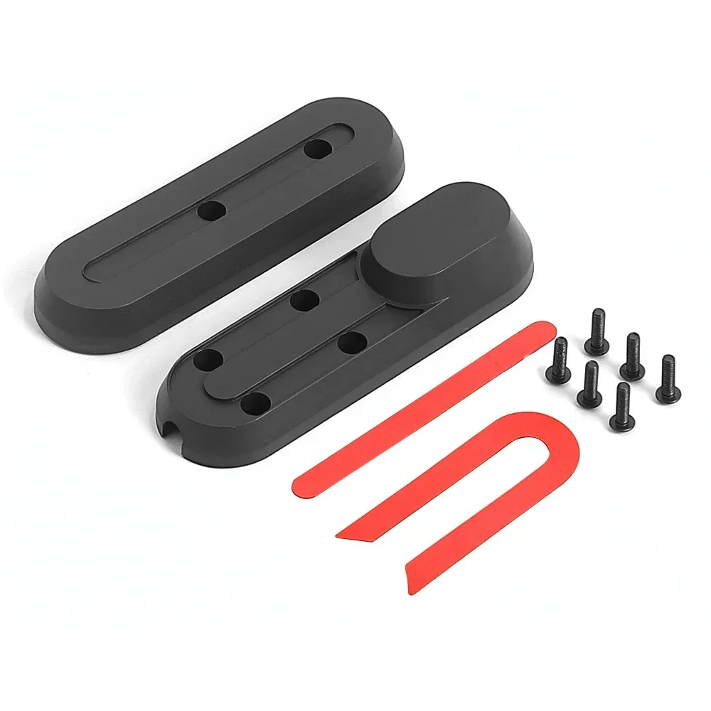Wheel Cover Hub Cap Protective Shells Reflective Stickers for Xiaomi Electric Scooter Mi 4 KickScooter Protect Shell Accessories