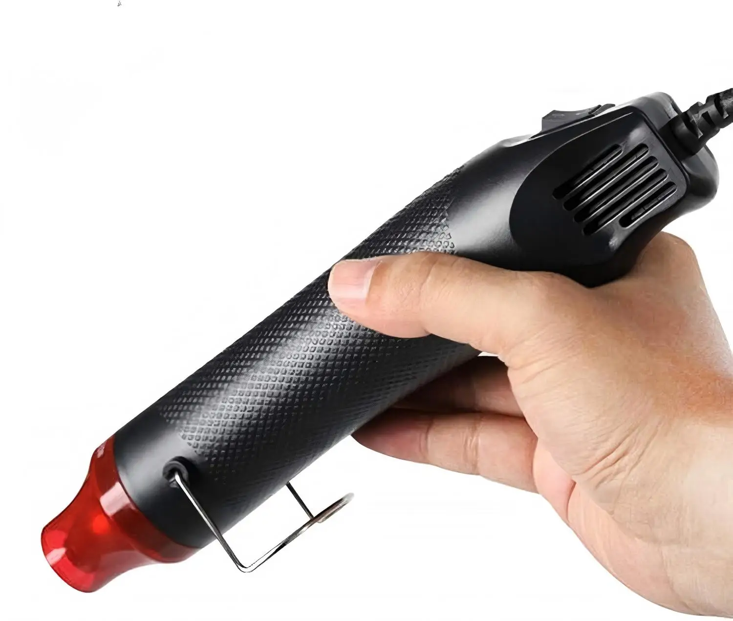 Mini Heat Gun Portable Mini Handheld Hot Air Gun for DIY Shrink Wrapping PVC Drying Paint Embossing, DIY Acrylic Resin Craft