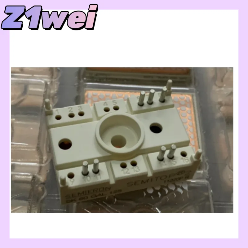 Módulo IGBT SK60GAL123 SK60GAL125 SK60GAL128, 100% Novo e Original, Frete Grátis