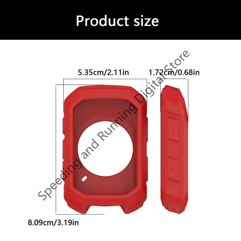 ل Garmin Edge دراجة نارية الكمبيوتر GPS الغطاء الواقي المضادة للتصادم واقي مصد السيارة قذيفة غطاء من السيليكون اكسسوارات ركوب الدراجات