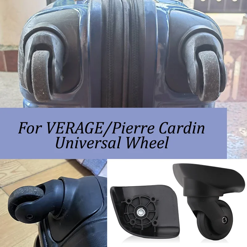 

Для VERAGE/для чемодана Pierre Cardin MS502, универсальные аксессуары для багажа на колесах, запасные части для ремонта колес тележки