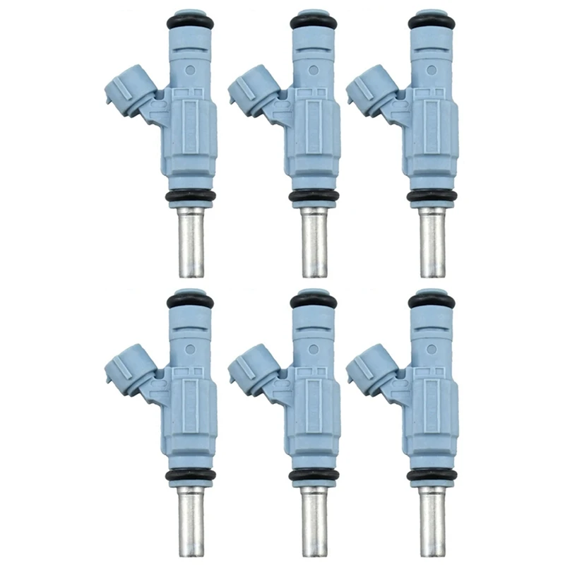 

6PCS Fuel Injectors 0280157012 022906031J For Volkswagen Beetle Golf Sharan Touareg 02-07 0280157012 95560503100