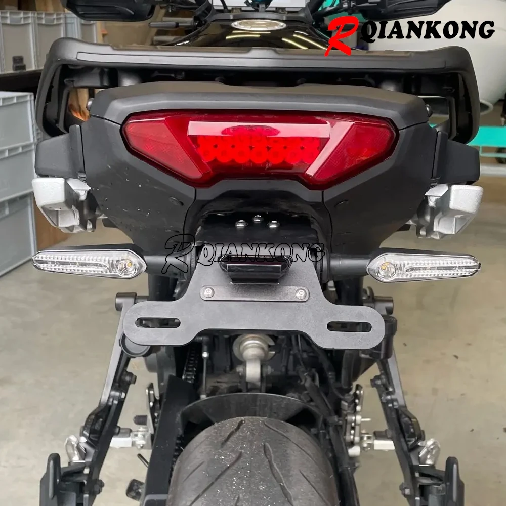 License Plate Holder For YAMAHA MT09 MT07 TRACER 900 700 GT 7GT 9GT FJ09 2025 Tracer 9 GT Motorcycle Tail Tidy Fender Eliminator