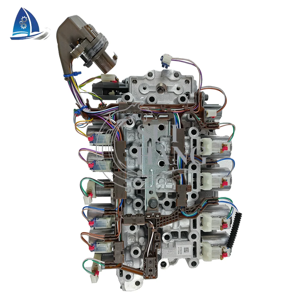 

9T45 9T50 9T50E auto trans valve body with wiring harness suitable for General Motors Buick Chevrolet Cadillac and other models