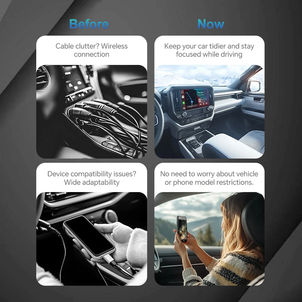 Рисунок 3 - 2025 новый беспроводной Carplay