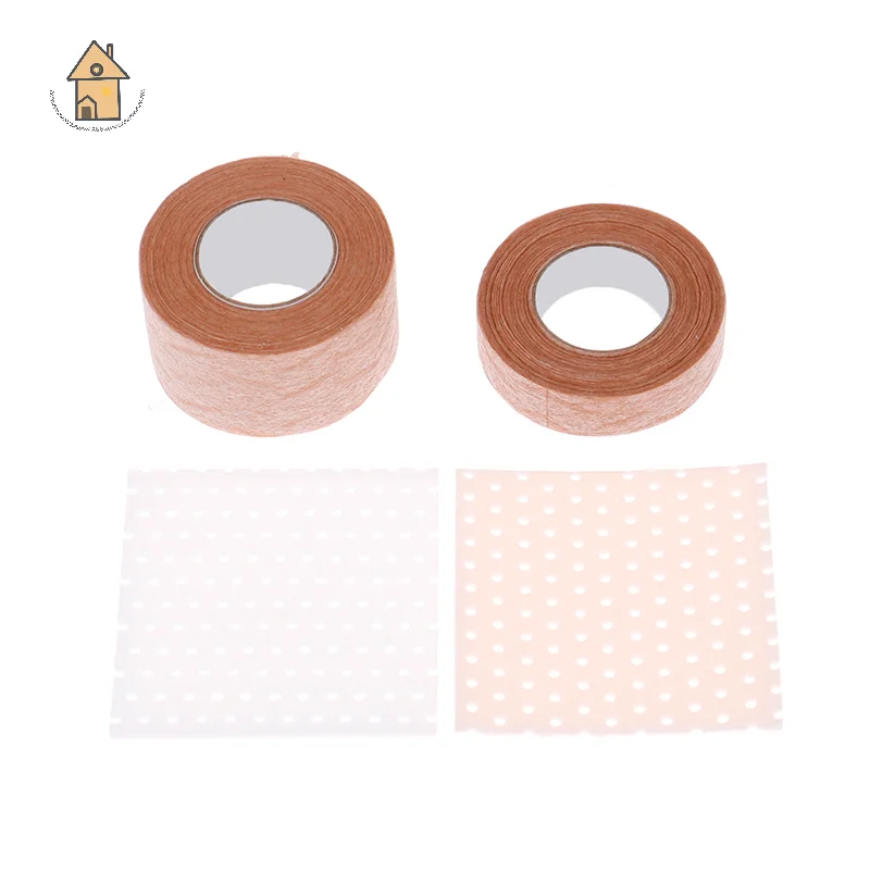 1pc 6*6cm New Nose Job Rhinoplasty Splint Ortho Immobilized Thermoplastic Nose Nasal Fracture Splint Adhesive Tape