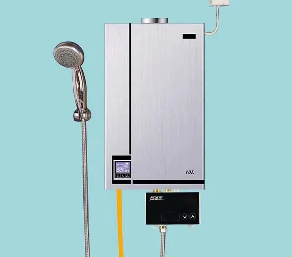 Smart Automatic Digital Thermostatic Water Mixing Cold and Hot Water Water Heater