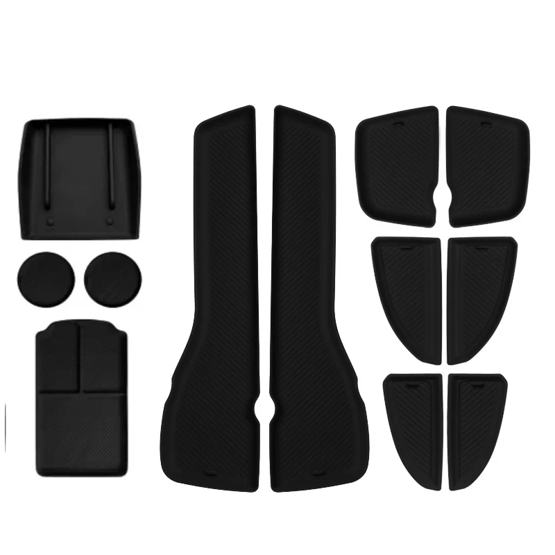 For HONDA 11th Civic Integra 2022-up Car Center Console Armrest Storage Pad Car Door Cup Slot Interior Decoration Accessories