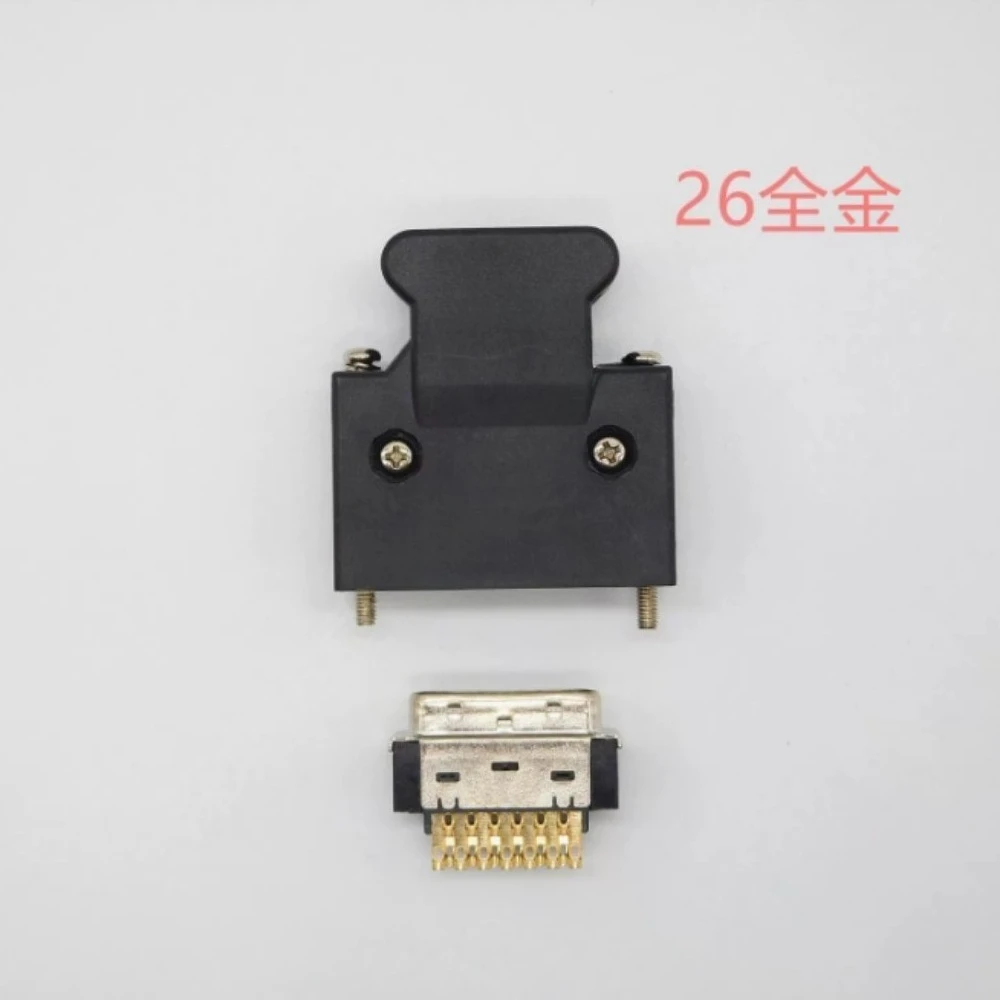 MDR Connector Servo Driver Plug SM-SCSI-26P50P SCSI Connector