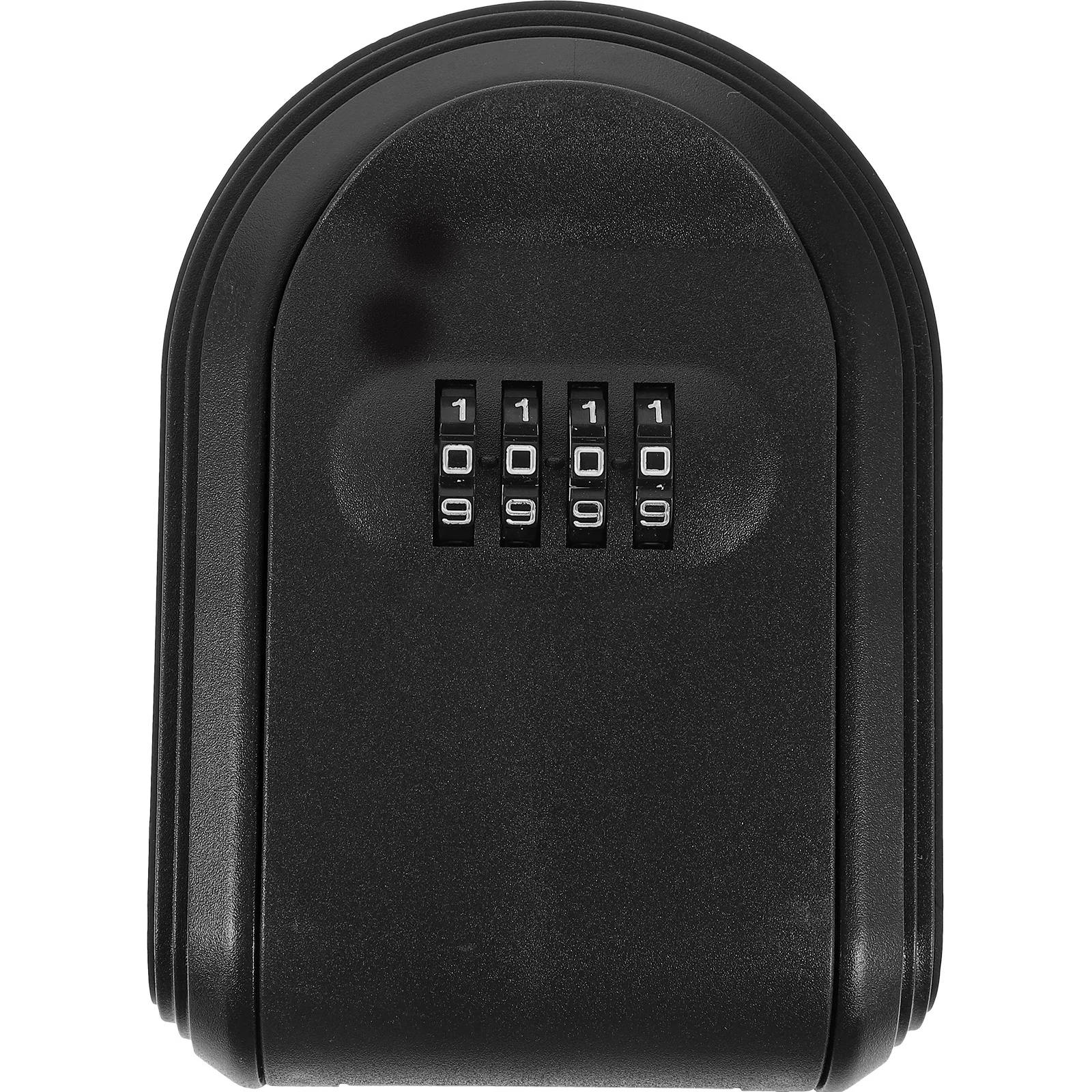 Key Lock Box for Outside Wall Mount with Combination Code Sturdy Plastic Secure Storage for House Keys Outdoor Key Hider