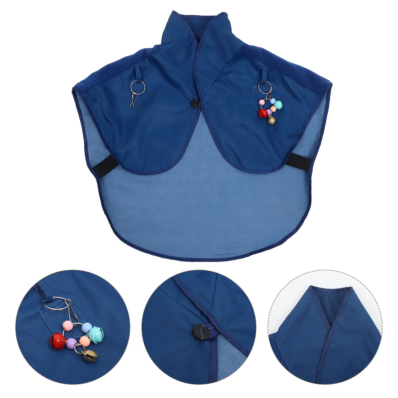 

Parrot Anti-Scratch Shoulder Protector Training Cover Pet Shawl Bird Supplies Anti-Bite Pad Guard Anti-Bite Shoulder Pad