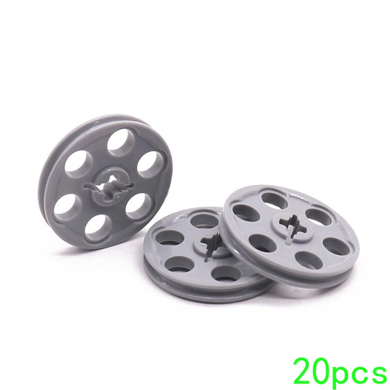 20 piezas de partículas de ensamblaje de alta tecnología 4185 2786, Kit de bloques de construcción, Idea de pieza, juguetes DIY para niños, regalos de cumpleaños