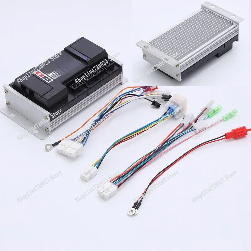 Supply brushless DC controller 48V60V72V 50A 1500W sinusoidal electric vehicle motor high power