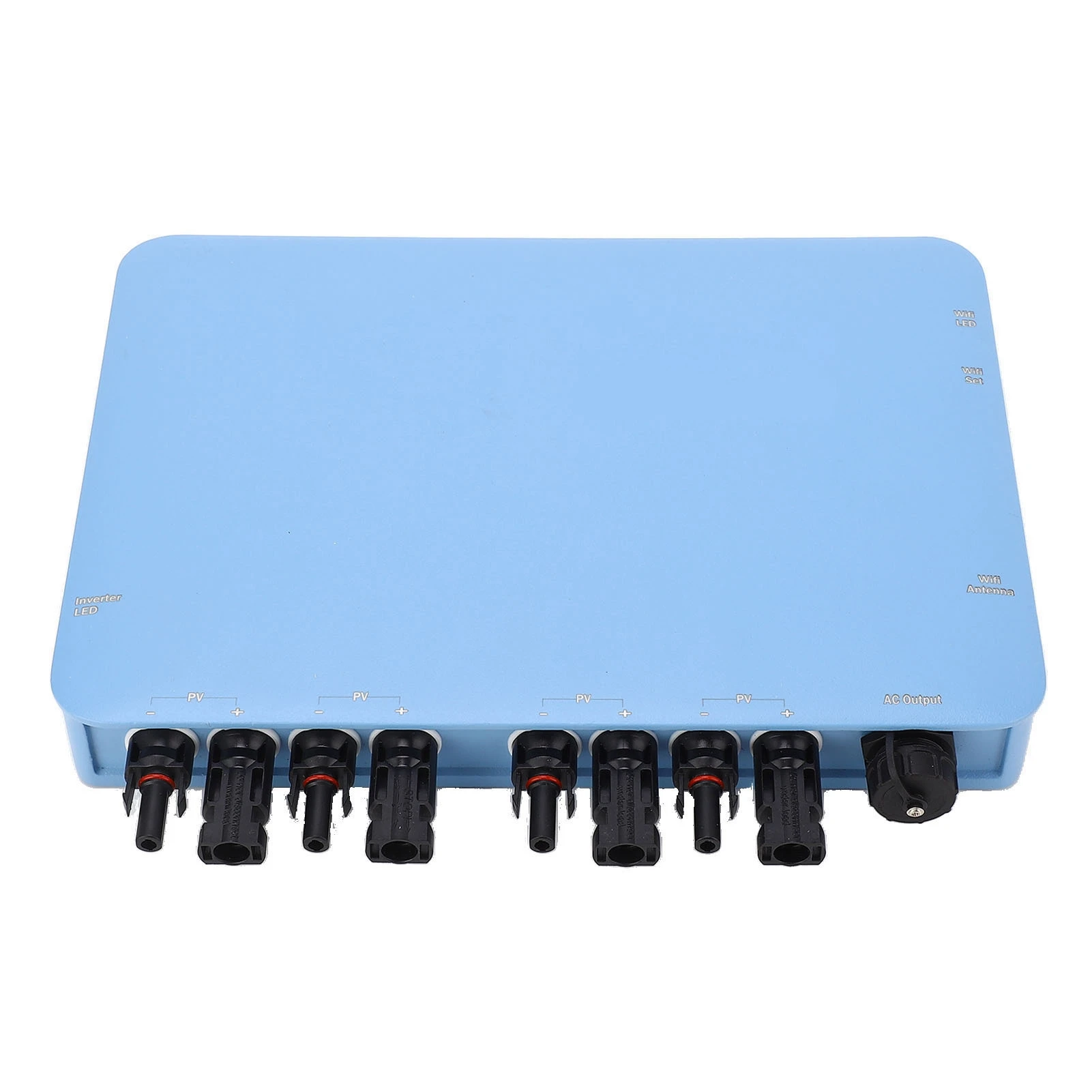 Inversor solar amarrado em rede Inversor de amarração em rede solar Controle WiFi MPPT para AC Inversor solar resistente à água