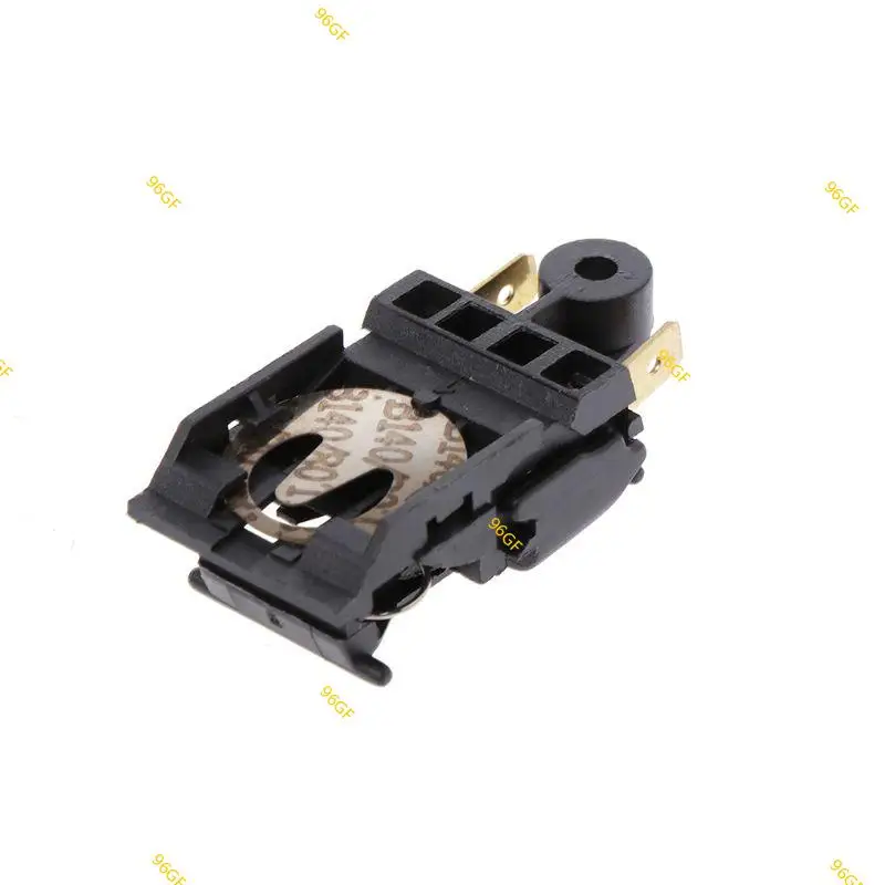 96GF 1PC 16A Electric Kettle Thermostat 2 Pin Terminal Kitchen Appliance Parts