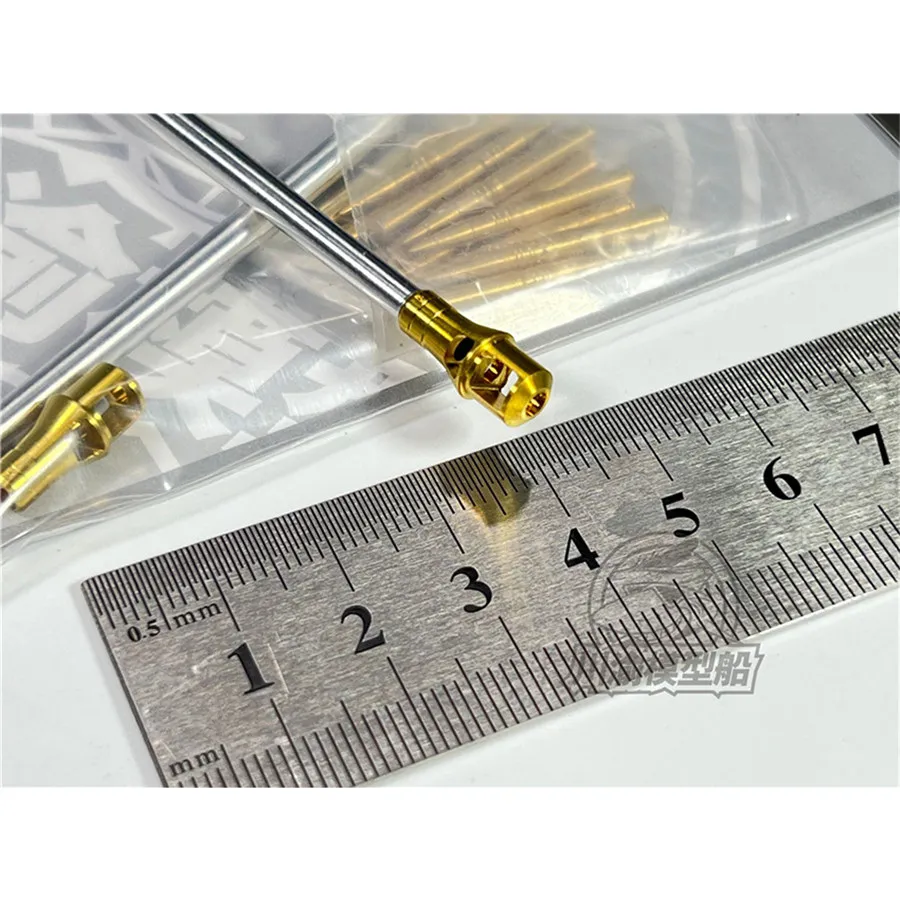 

1/35 Scale Metal Barrel Muzzle Brake Shell Kit for Rye Field Model 5089 Panther Ausf.G #CYT135