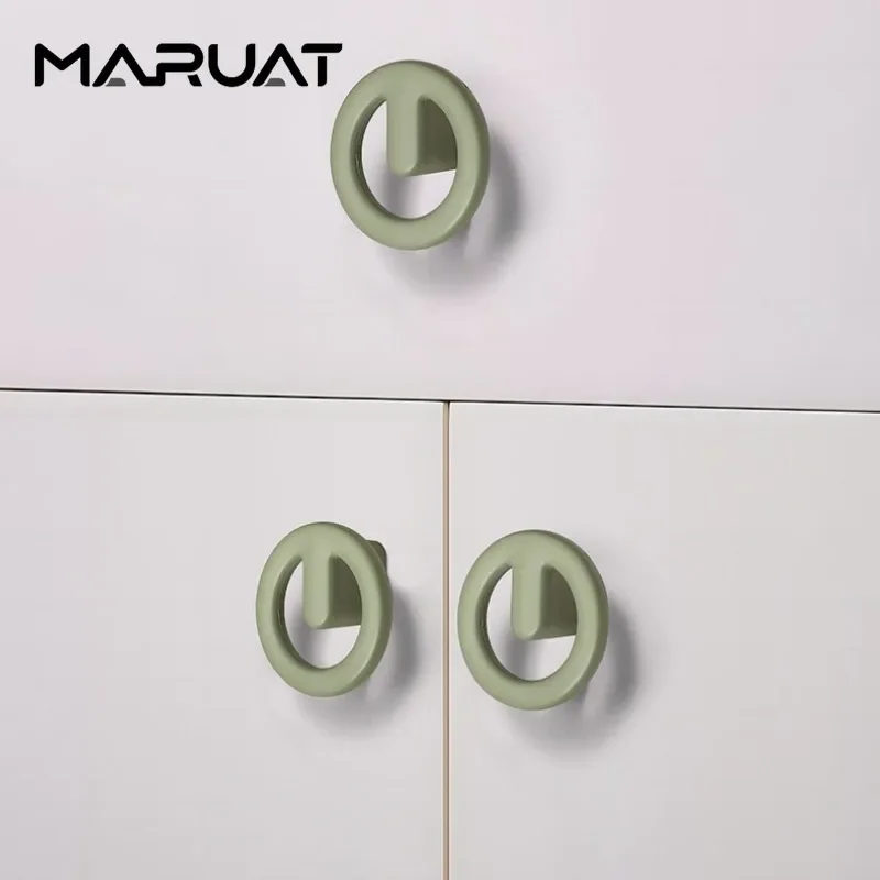 Maniglie per mobili Cucina Cassetti in lega di zinco Armadi Armadi Armadi moderni Maniglie per porte Spogliatoi Scarpiere
