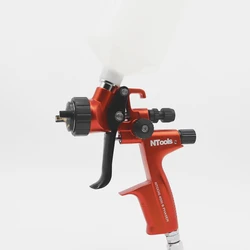 1.3/1.4mm Spray Gun 4000B HVLP Paint Spray Gun Air Paint Spray Guns Airbrush For Painting Car Aerograph Repair Spray Gun