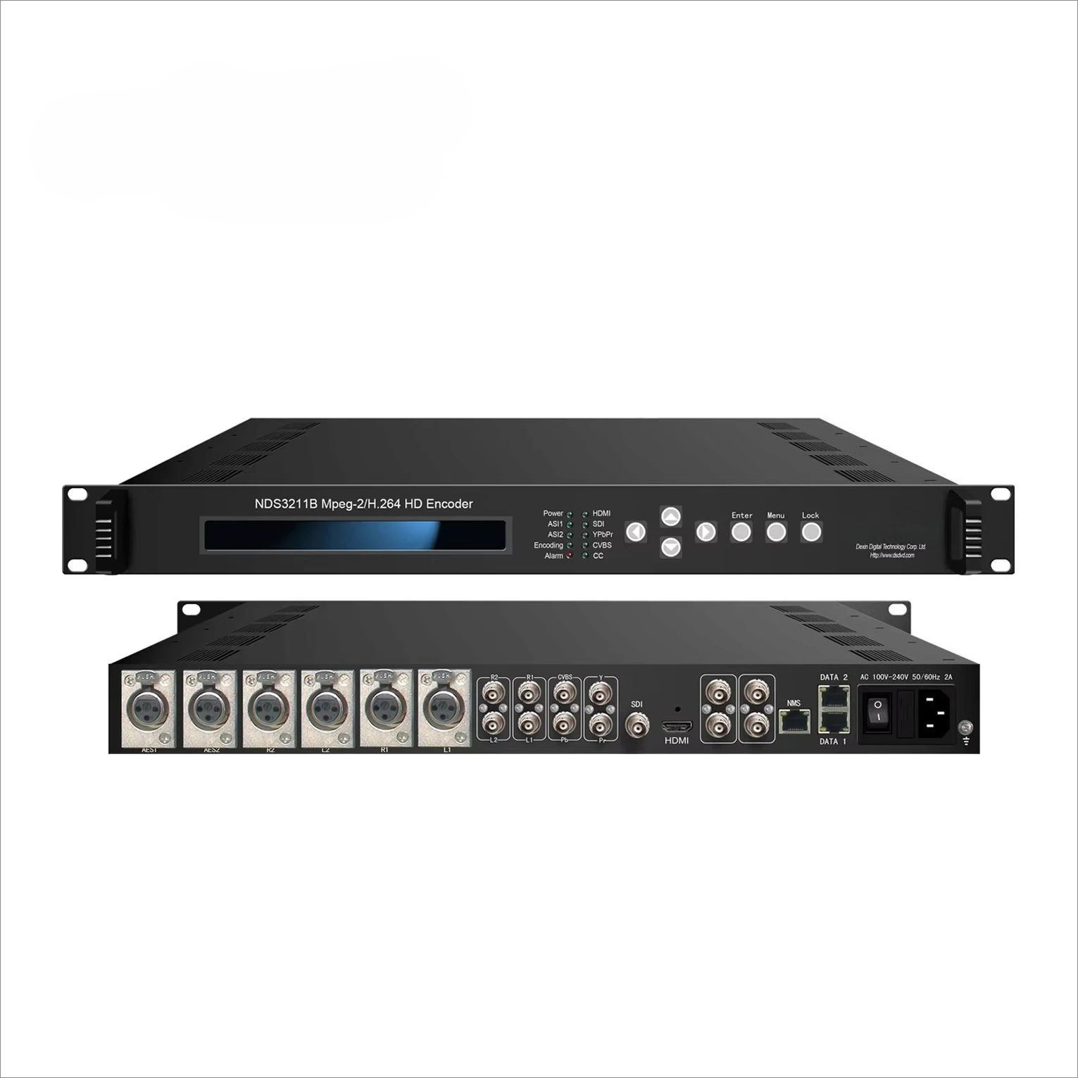 Dexin New NDS3211B MPEG-2/H.264  Encoder with logo Insertion