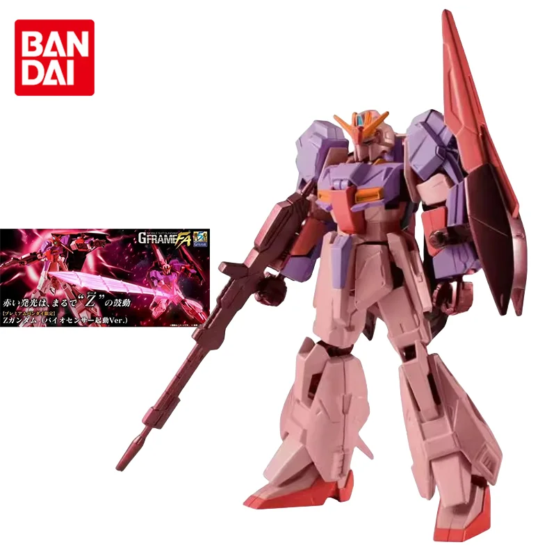 

Набор оригинальных моделей Bandai Gundam, аниме фигурки PB Shokugan G Frame FA Z GUNDAM Biosensor, игрушки для активации, подарки для детей