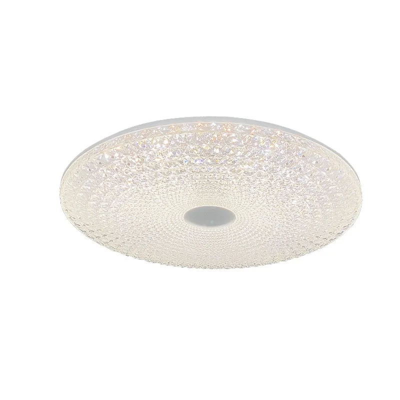 Creative Modern Luxury Minimalist Acrylic Crystal LED Ceiling Light Bedroom Living Room Home Decor