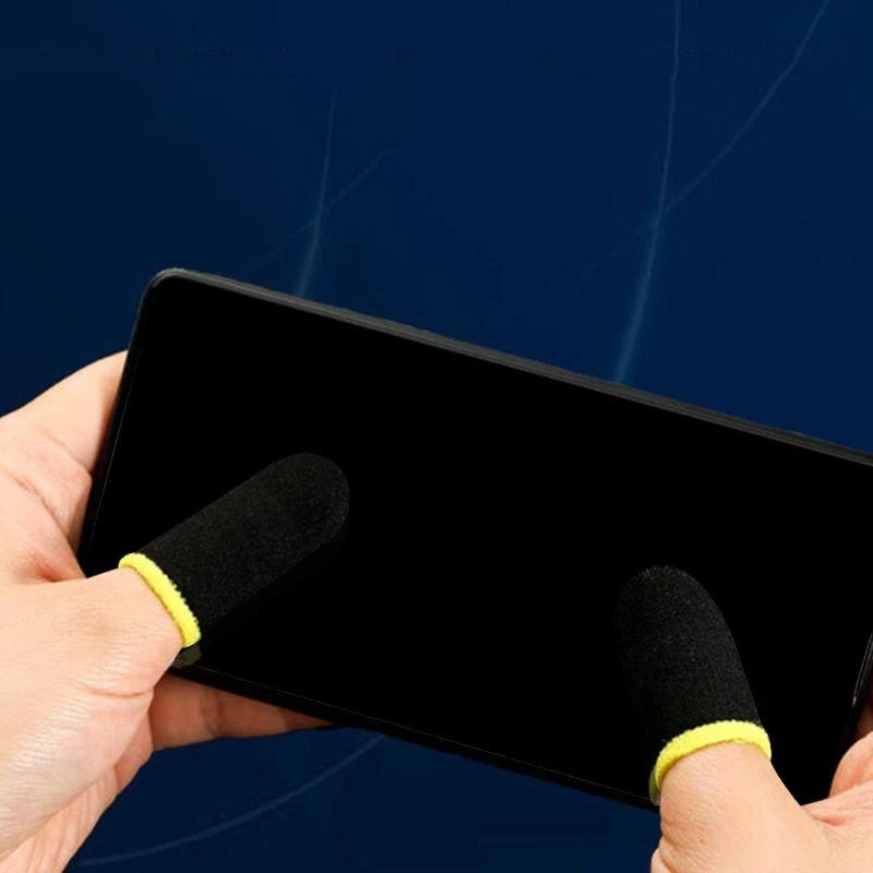 Găng tay găng tay găng tay carbon NTI-Slip Gamer Finger Finger cho trò chơi di động