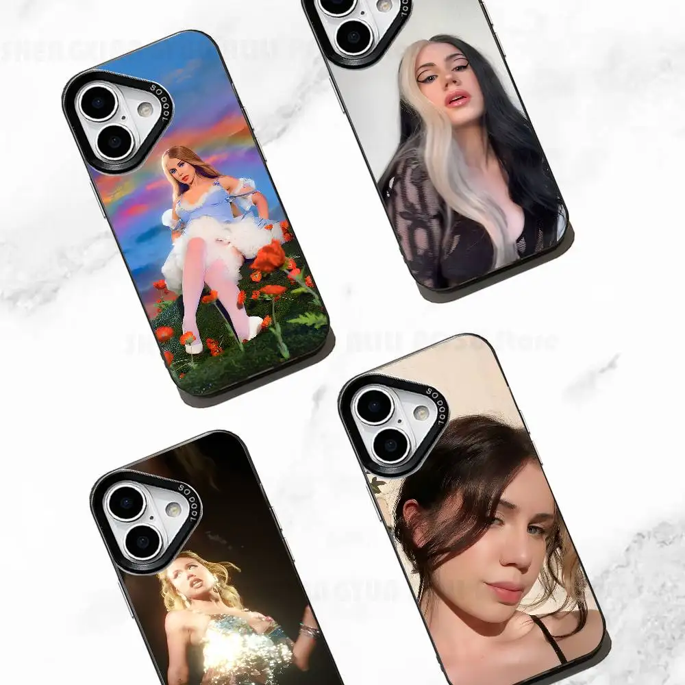 

Singer Slayyyter Phone Case For IPhone 17 16e 16 15 14 13 12 11 Pro Max X XR XS MAX Back Cover