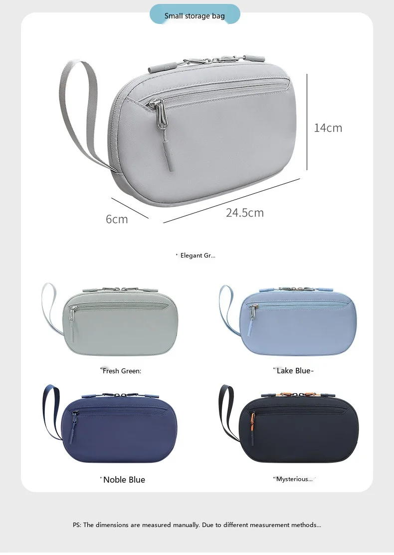 Digitale Gadget-Aufbewahrungstasche Leichter Kabel-Organizer für Powerbank und USB-Ladegerät – Detail 4