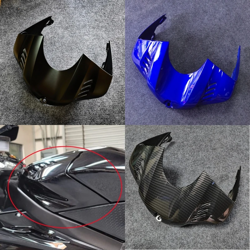 Motorcycle Accessories Fuel Tank Cover Fairing Fit for Yamaha YZF-R6 YZF R6 YZFR6 2017 2018 2019 2020 2021 2022 2023 2024