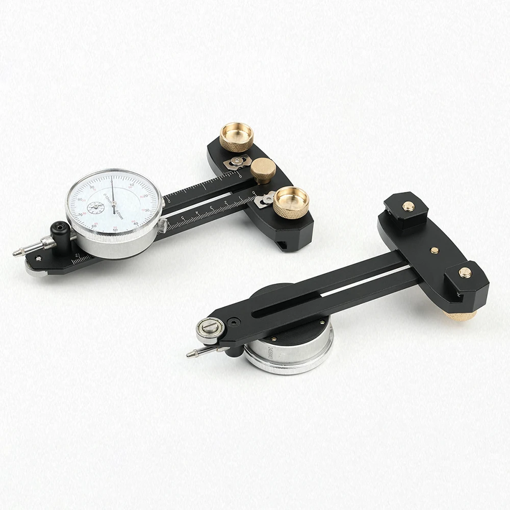 Imagem -04 - Estendido Fino Rip Jig Tabela Saw Dial Indicador Saw Lâmina de Corte Guia para Carpintaria Serra Circular Band Saw em 1