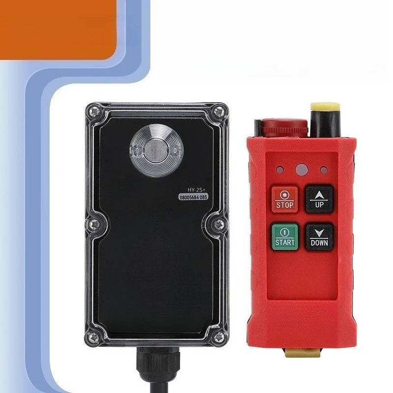 2 key industrial remote control crane crane