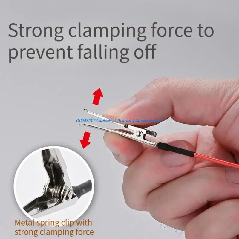 

367D Corrosion Resistant Reverse Design Model Clamps Holders Metal Rustproof Finish Ensuring Firm Grip During Painting Processes