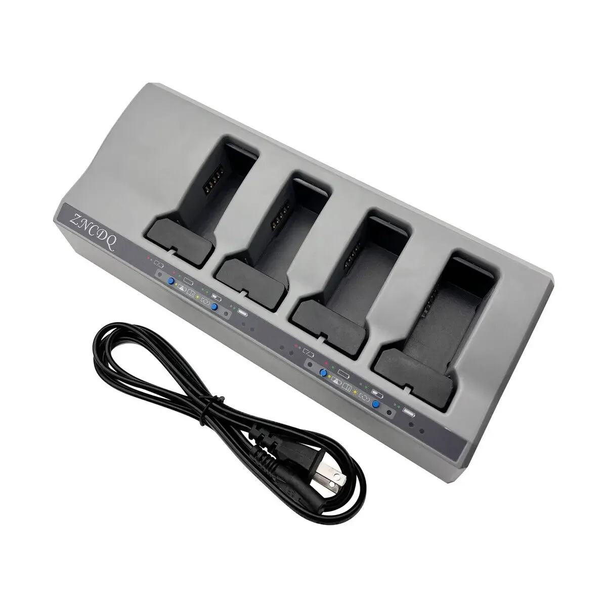 New 4 Ports/4 Slot Charger for GPS S8 S6 R10 Battery Total Station