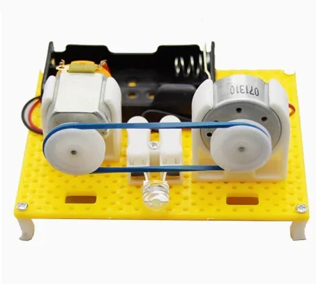 Electromagnetic Permanent Generator Technology, Small Production, Physics Experiment, Invention, Innovation, DIY
