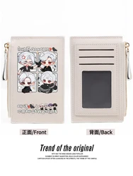 Love and Deepspace Rafayel Zayne Xavier Sylus Cosplay Coin Purse Card Bag Cartoon Anime Individuality Delicacy Wallet Billfold