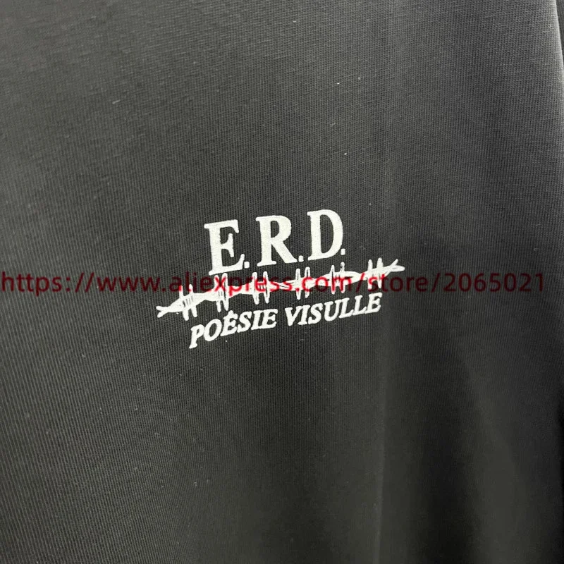 Long Sleeve Enfants Riches Deprimes Tee Men Women Tears Years ERD T-shirt Oversized Tops Crew Neck