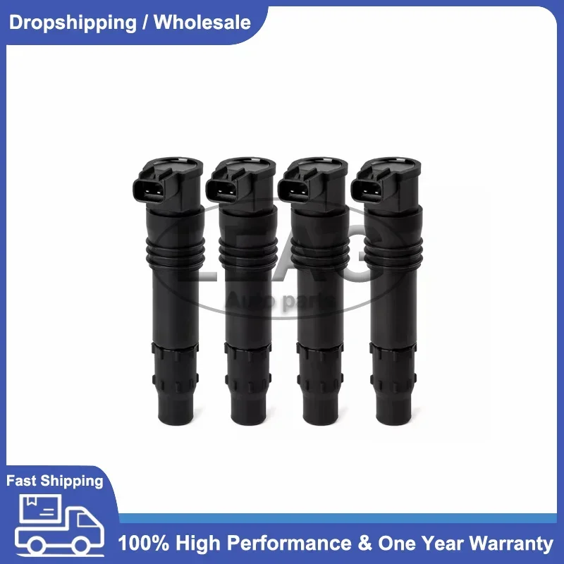 4pcs Ignition Coil for SUZUKI GSXR600 750 1000 1300 GSX650F 1999-2015 129700-4400 F6T568 129700-3960 33410-34E00 33410-24F00