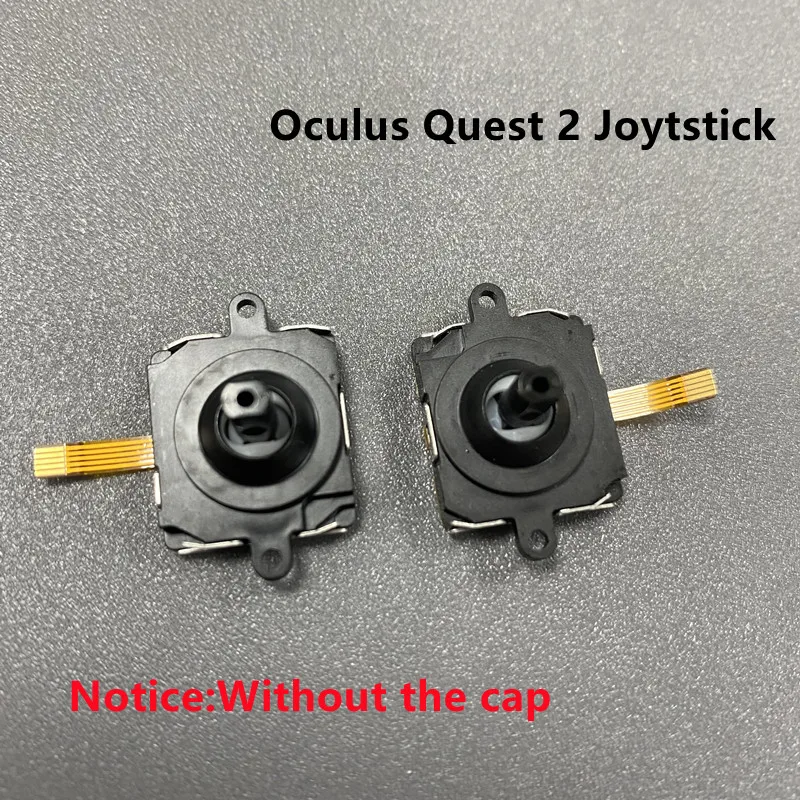 Aolion 2pcs Original New 3D Analog Joystick Sets for Oculus Meta Quest 2 Gun Stock ControllerJoystick Repair Parts For Quest2