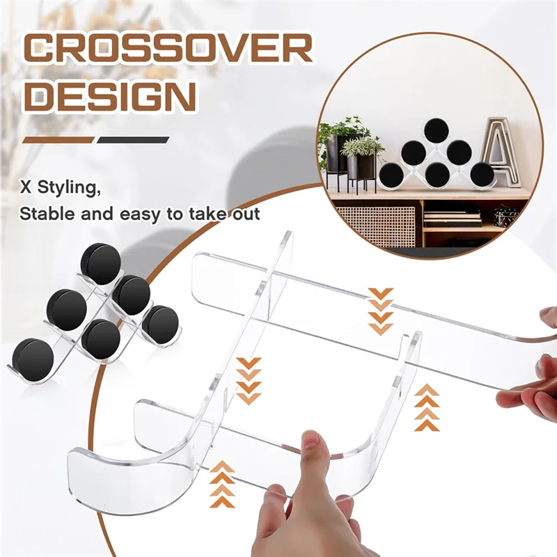 

ABZV-Hockey Puck Holder Stand For Hockey Pucks Display Cases Autographed Sports Game Gifts For Collectors