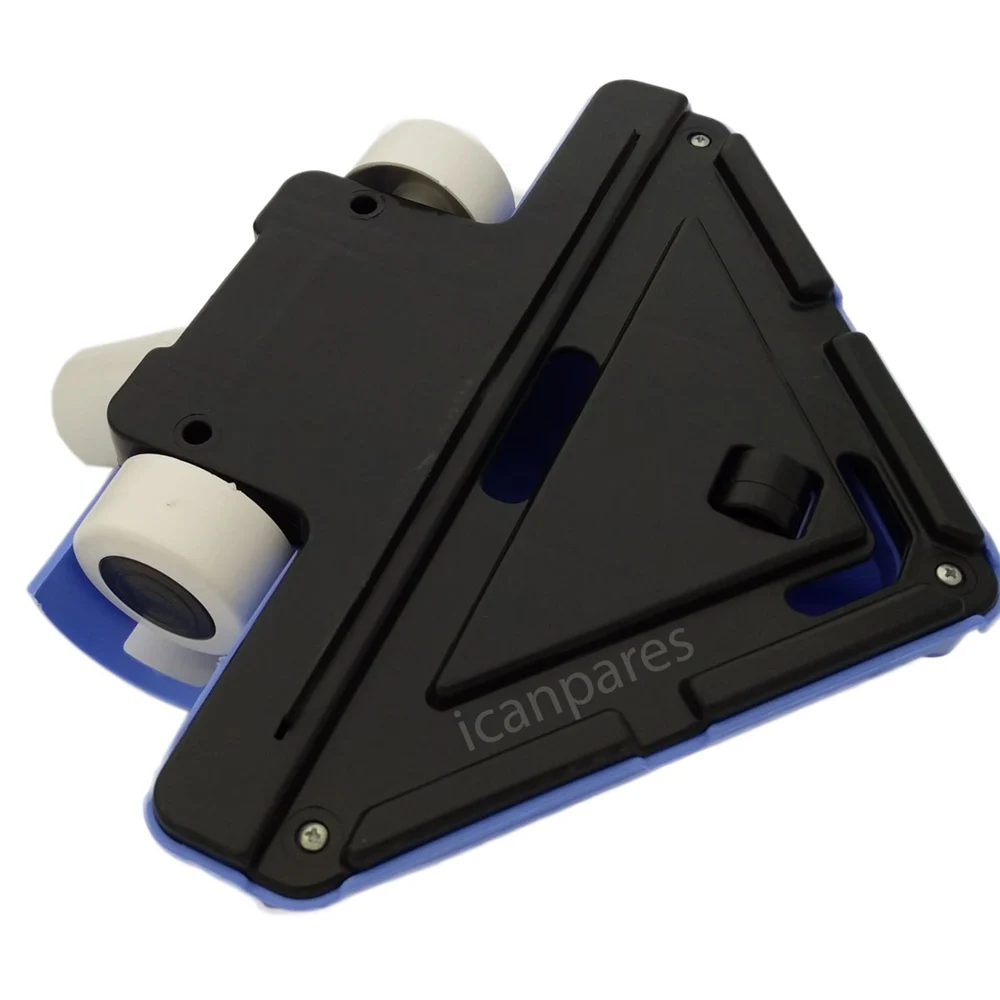 Tương Thích Cho Fakir Darky Thoải Mái Thẳng Đứng 2 In1 Máy Hút Bụi Tam Giác Thấm Hút Sàn Đầu-Xanh Dương