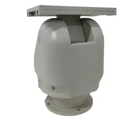 18Kg load Pan And Tilt System, RS485 interface supports Pelco_D protocol, optional wireless remote control or customization