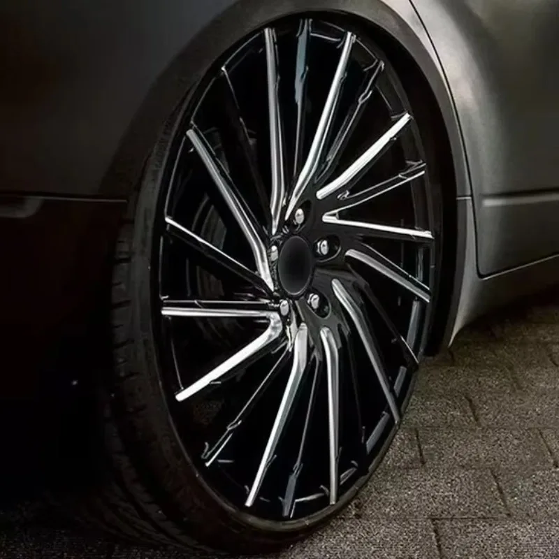 Borui Rims 14 15 16 17 18 19 Inch Alloy Wheels Custom 5x112 5x114.3 Wheels For Passenger Car Wheels
