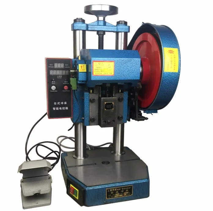 

Factory Direct Selling Flat Table Presses Easy To Operate Metal Punch Flat Bench Press Electric Driven Punching Metal Machine
