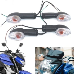 Motorcycle Front Rear Turn Signal Light Flashers Lights Indicator Lamps For YAMAHA YS150 YS125 JYM125 YBR Z 125 XT125