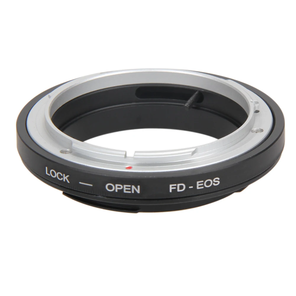 Do FD-EOS FD-CANON pierścienia Adapter obiektywu FD ze szklanym optycznym mocowaniem nieskończoności do kamery canon EOS EF 500d 600d 5 d2 6d 70d