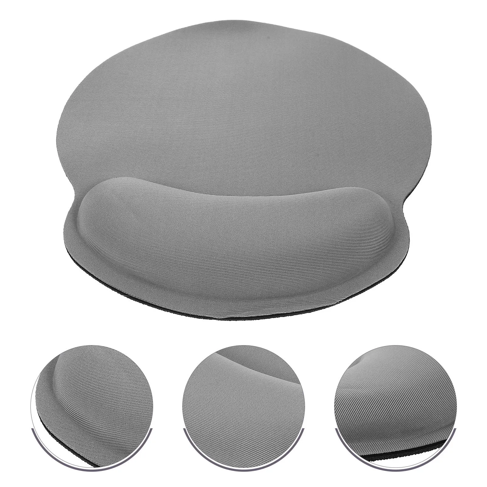 

Wrist Support Mouse Pad 20X8 Inch Memory Foam Gaming Computer Laptop Skid Proof Bottom Comfortable Wrist Rest Mouse Mat