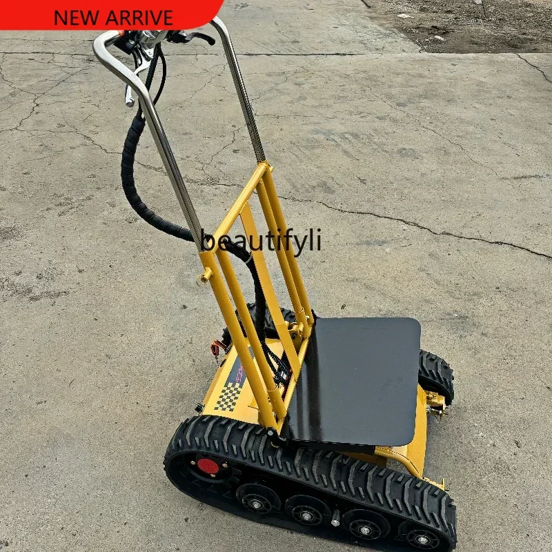

X ss New style Crawler King Electric Building Climbing Machine Crawler Up and Down Stairs Handling Foldable Cargo