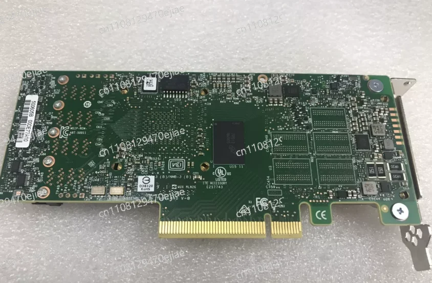 LSI MegaRAID SAS 9460-16i RAID Card - 4GB Cache 12Gb/s SAS3 16-Port Adapter (Lenovo FRU 7Y37A01085)